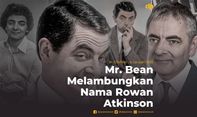 Mr. Bean Melambungkan Nama Rowan Atkinson