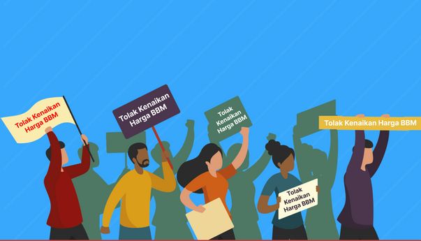 Dari Demo Kenaikan Harga BBM hingga Sentimen Negatif untuk Puan