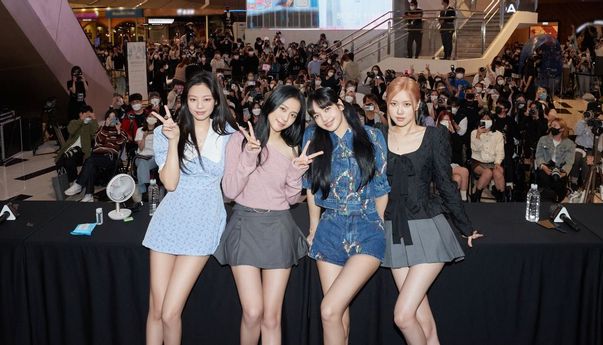 Congretulations! BLACKPINK Jadi Entertainer of the Year 2022 Versi TIME