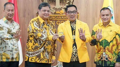 Golkar Lebih Pilih Ridwan Kamil Maju di Pilgub Jabar ketimbang Jakarta: Lebih Relevan
