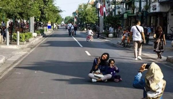 Panas! Omzet Anjlok karena Semipedestrian, Ratusan Pengusaha Malioboro Akan Longmarch ke Kepatihan