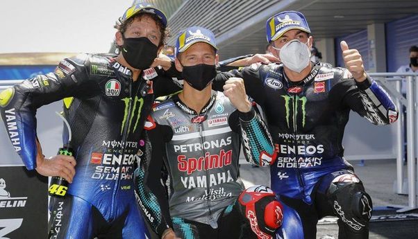 Rossi dkk Kompak Sindir Lorenzo, Sambut Crutchlow sebagai Pembalap Tes Yamaha