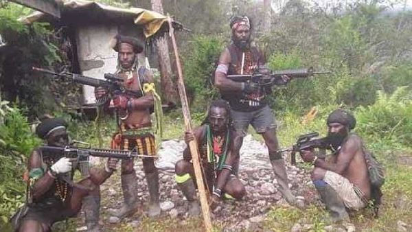 Kelompok Kriminal Bersenjata di Papua Diduga Dapat Suplai Senjata dari Papua Nugini