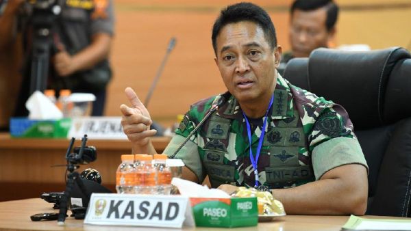 Panglima TNI Andika Perkasa Terkonfirmasi Positif COVID-19, Pantas Tak Hadir Rapat