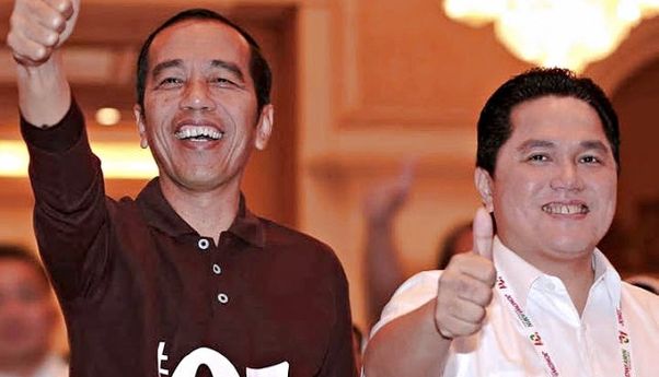 Tanggapan Erick Thohir Soal Menteri di Kabinet Kerja Jokowi Jilid II