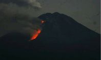 Erupsi Semeru: Ratusan Warga Mengungsi, BPBD Kabupaten Lumajang Gerak Cepat
