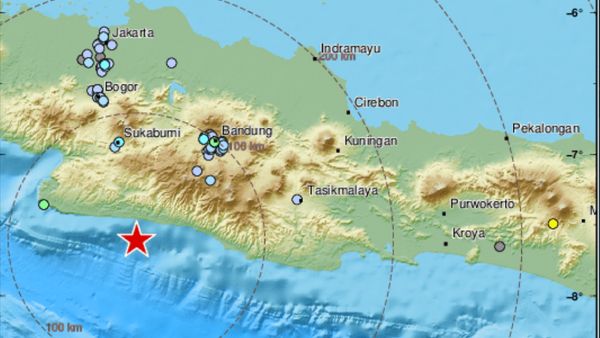 Gempa Sukabumi 5,6 M, Warga Depok Rasakan Getaran