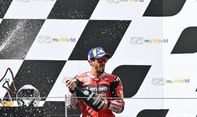 MotoGP Austria 2020: Andrea Dovizioso Jadi Kampiun di Tengah Drama