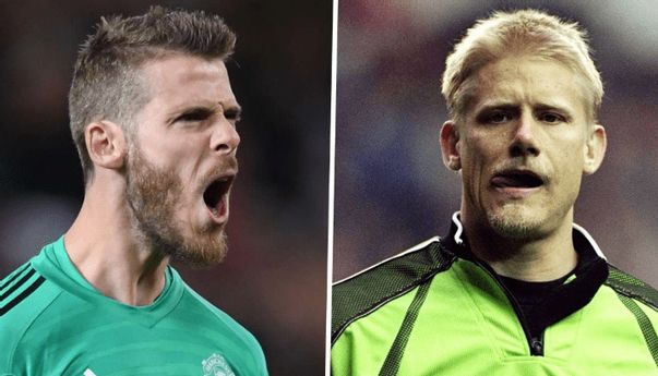 Sering Blunder, David De Gea Dibandingkan dengan Peter Schmeichel