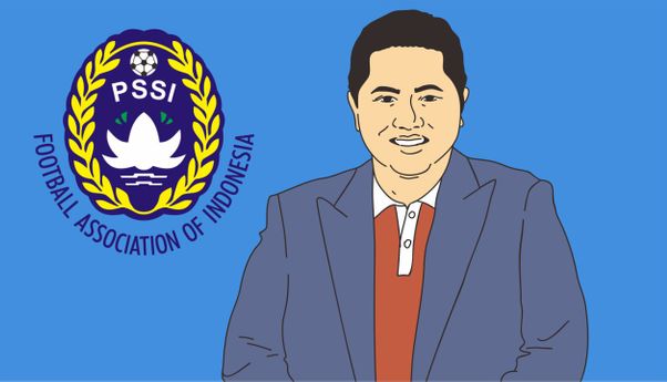 Resmi Jadi Ketum PSSI, Erick Thohir Panen Sentimen Positif