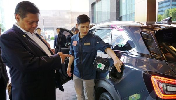 Menteri Perindustrian Blak-blakan Tentang Perpres Mobil Listrik
