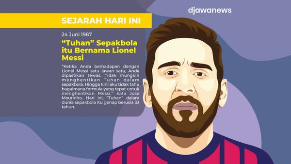 “Tuhan” Sepakbola itu Bernama Lionel Messi