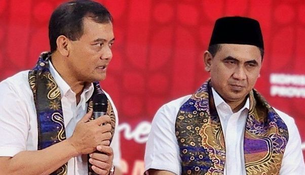 Quick Count Pilkada Jateng versi SMRC: Luthfi-Yasin Unggul 59,16 Persen dari Andika-Hendi