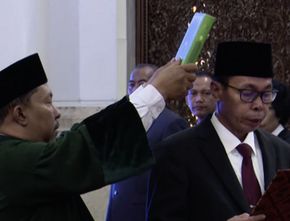 Dilantik Presiden, Kini Nawawi Pomolango Resmi Jadi Ketua KPK Sementara Gantikan Firli Bahuri