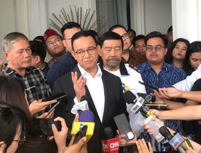 NasDem Sebut Anies Tak Kecewa Batal Diusung Maju Pilgub Jakarta