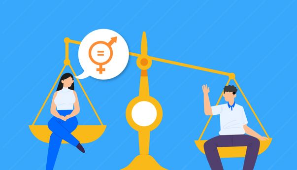 Jurang Kesenjangan Partisipasi Angkatan Kerja Perempuan & Laki-laki