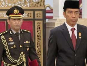 Presiden Jokowi: Listyo Sigit Prabowo Tetap Jadi Kapolri!