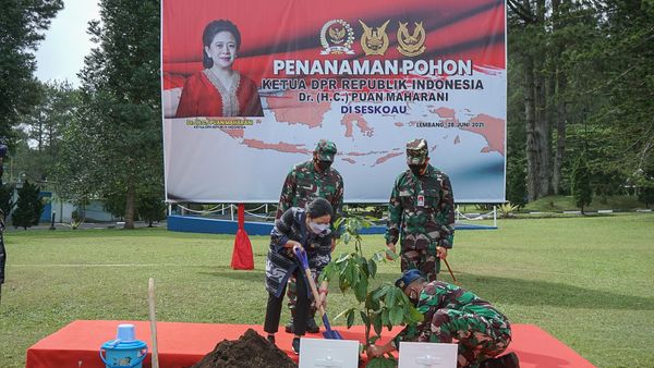 Di Depan Sesko AU, Puan Maharani Wanti-wanti Ancaman Serangan Cyber