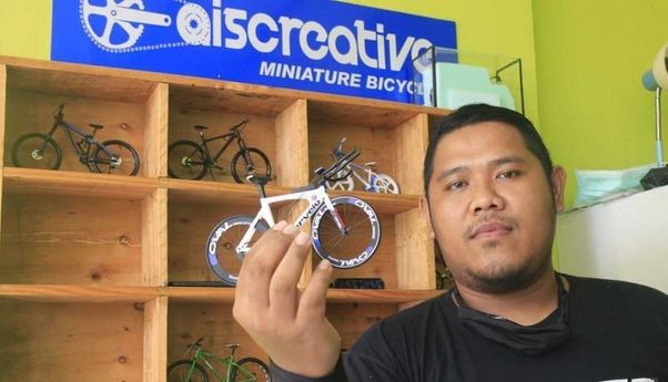 Berita Terkini: Miniatur Sepeda Buatan Indonesia Ini Telah Diakui Dunia