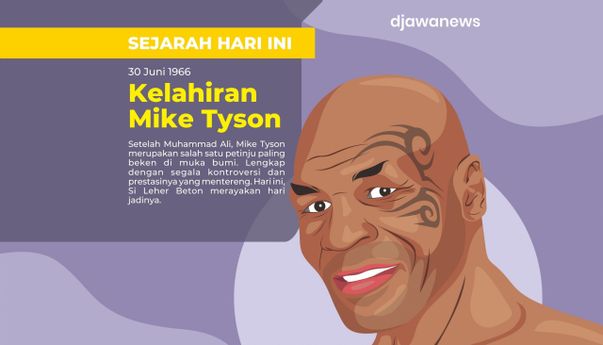Kelahiran Mike Tyson