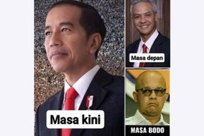 Ruhut Sitompul Bikin Ulah Lagi! Jokowi Presiden Masa Kini, Ganjar Masa Depan, Anies Botak Disebut Masa Bodo