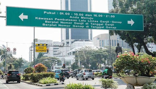 Idul Adha 2025, Ganjil Genap di Jakarta Ditiadakan pada 6 dan 9 Juni