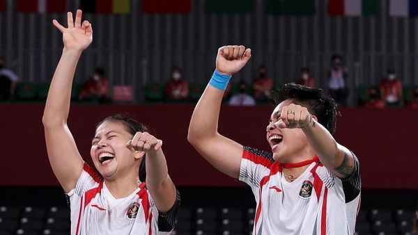 Hal Menarik Dari Ganda Putri Peraih Medali Emas Pertama Indonesia di Olimpiade Tokyo 2020