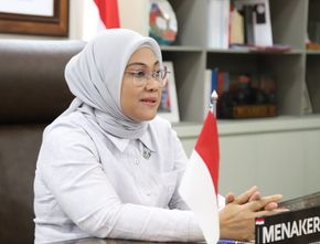 Menteri Ida Cari Solusi untuk Karyawan Giant Tak Di-PHK, Tapi kalau Gagal...