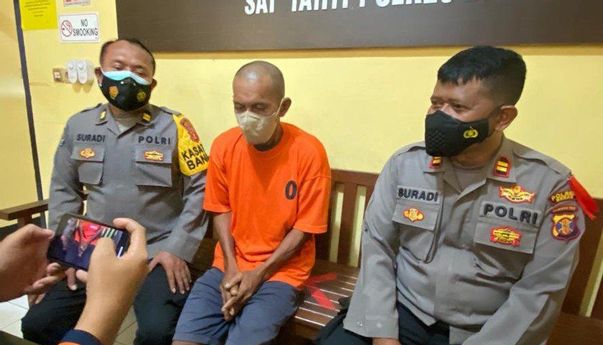Bejat! Ngaku Khilaf Seorang Ayah di Kaltim Cabuli Anak Tirinya Sampai 20 Kali