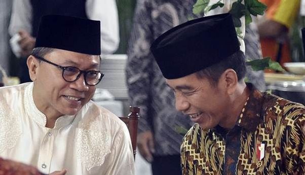 PDIP Ogah Berkomentar Soal Resuffle, Ketum PAN Zulhas Bakal Dapat Jatah Menteri?
