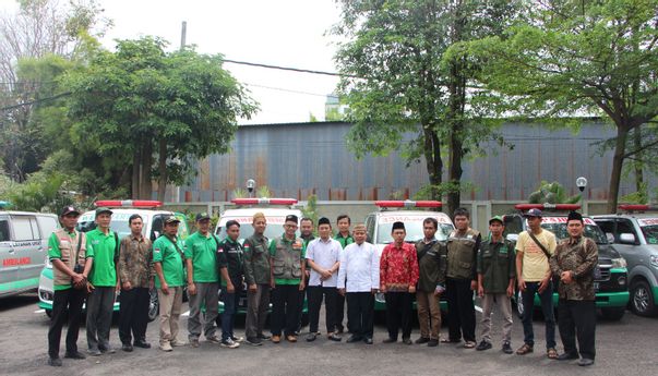 Kerja untuk Kemanusiaan, PWNU DIY Apresiasi Sopir Ambulan
