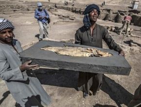 Penemuan Kota Emas yang Hilang, Peninggalan Firaun Berusia 3.000 Tahun di Mesir