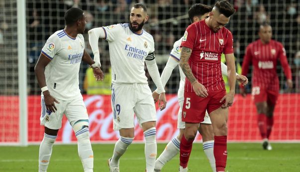 Real Madrid Rasakan Dinginnya Puncak Klasemen Dibuntuti Rival Sekotanya