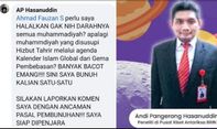 Peneliti BRIN AP Hasanuddin Ancam Bunuh Warga, PWM DKI Dukung PP Muhammadiyah Ambil Langkah Hukum