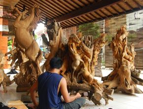 Selain Wisata, Produk Kerajinan Bali Sumbang Devisa