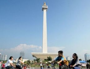 Monas Tetap Tutup Jam 4 Sore Seperti Masa Pandemi, Ini Alasannya