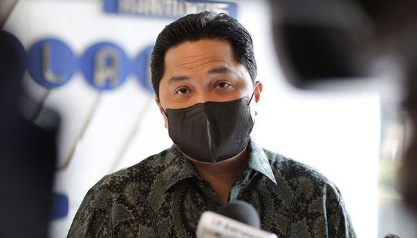 Daripada Ngurusi Toilet SPBU, Mending Erick Thohir Beresin Garuda dan Pertamina