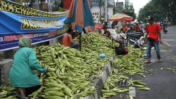 Berita Jogja: Pemkot Yogyakarta Tertibkan Pedagang Luberan di Pasar Tradisional