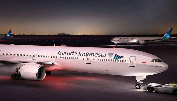 Garuda Indonesia Minta Diselamatkan dari Pailit, Karyawan Sampai Rela Gaji Dipotong