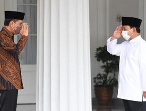 Prabowo Wakili Jokowi di Penutupan Piala Presiden Dianggap Kode Dukungan, Ini Respons Gerindra