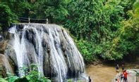 Perpaduan Eksotis Goa Kebon Krembangan dan Air Terjun Jernih di Kulon Progo