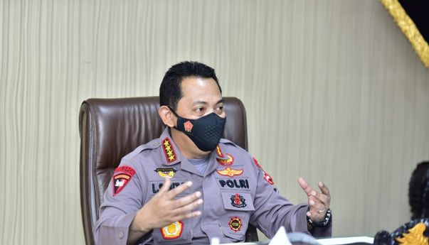Kalau Ditemukan Kesalahan Penyerapan Anggaran Covid, Kapolri: Harus Dibuktikan Ada Niat Jahat