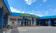 Terminal Tirtonadi Solo Sepi Akibat PPKM, Koordinator: Tak Apa, yang Penting Bukan Lockdown