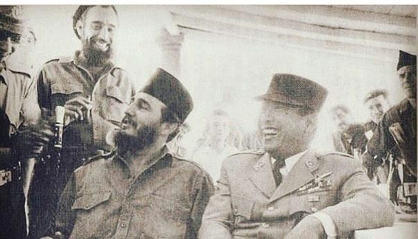 13 Agustus, Hari Kelahiran Fidel Castro, Sahabat Baik Soekarno