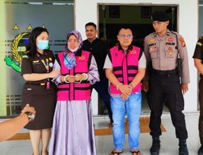 Kejari Siak Riau Tahan 2 dari 6 Tersangka Kasus Korupsi Distribusi Pupuk Bersubsidi Senilai Rp20 Miliar