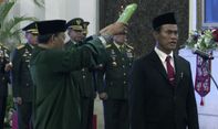 Jokowi Resmi Lantik Amran Sulaiman sebagai Menteri Pertanian Gantikan SYL