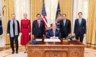 Luhut Ketemu Trump, Apa yang Dibicarakan?