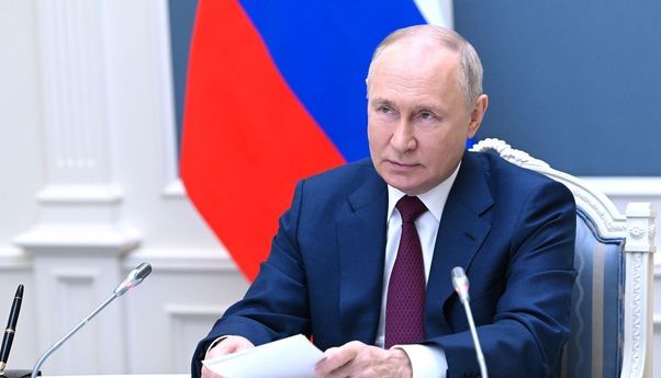 Putin Tegaskan Dukungan Rusia untuk Pendirian Negara Palestina yang Merdeka dan Berdaulat