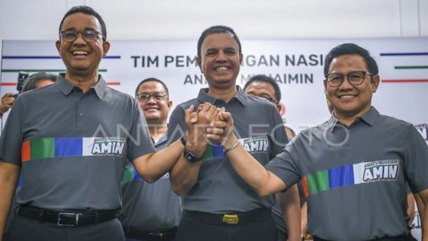 Timnas AMIN Ungkap Aparat Sudah 6 Kali Batalkan Acara Kampanye Anies