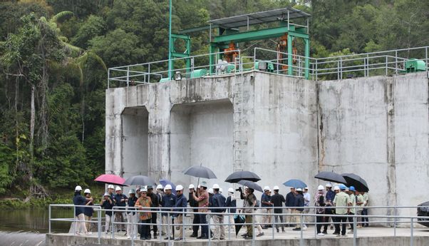 PLTM Sion: Mengubah Deru Sungai Simongo Menjadi Cahaya untuk 15 Ribu Rumah